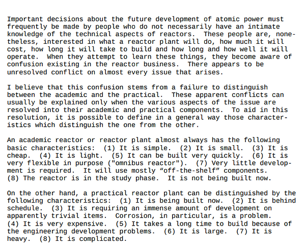 Editorial - Paper Reactors, Real Reactors (1953)