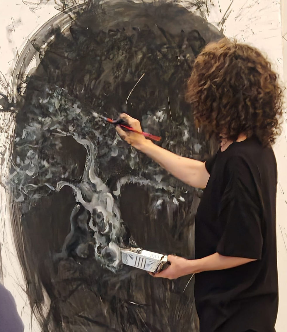 musika eta zuzeneko pintura