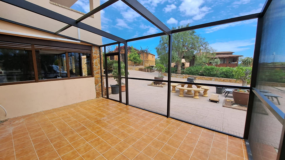 MOUSTIQUAIRE LOSESTIC POUR TERRASSE