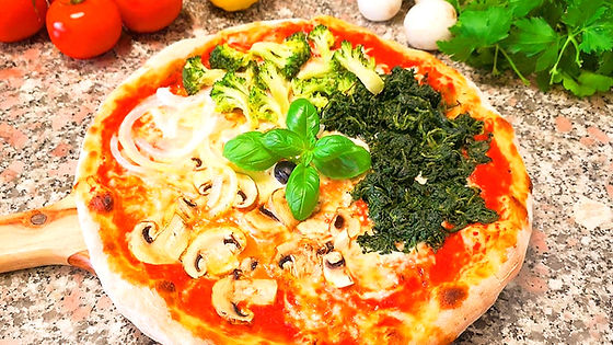 Pizza Vegetale