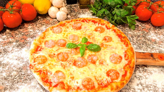 Pizza Scampi