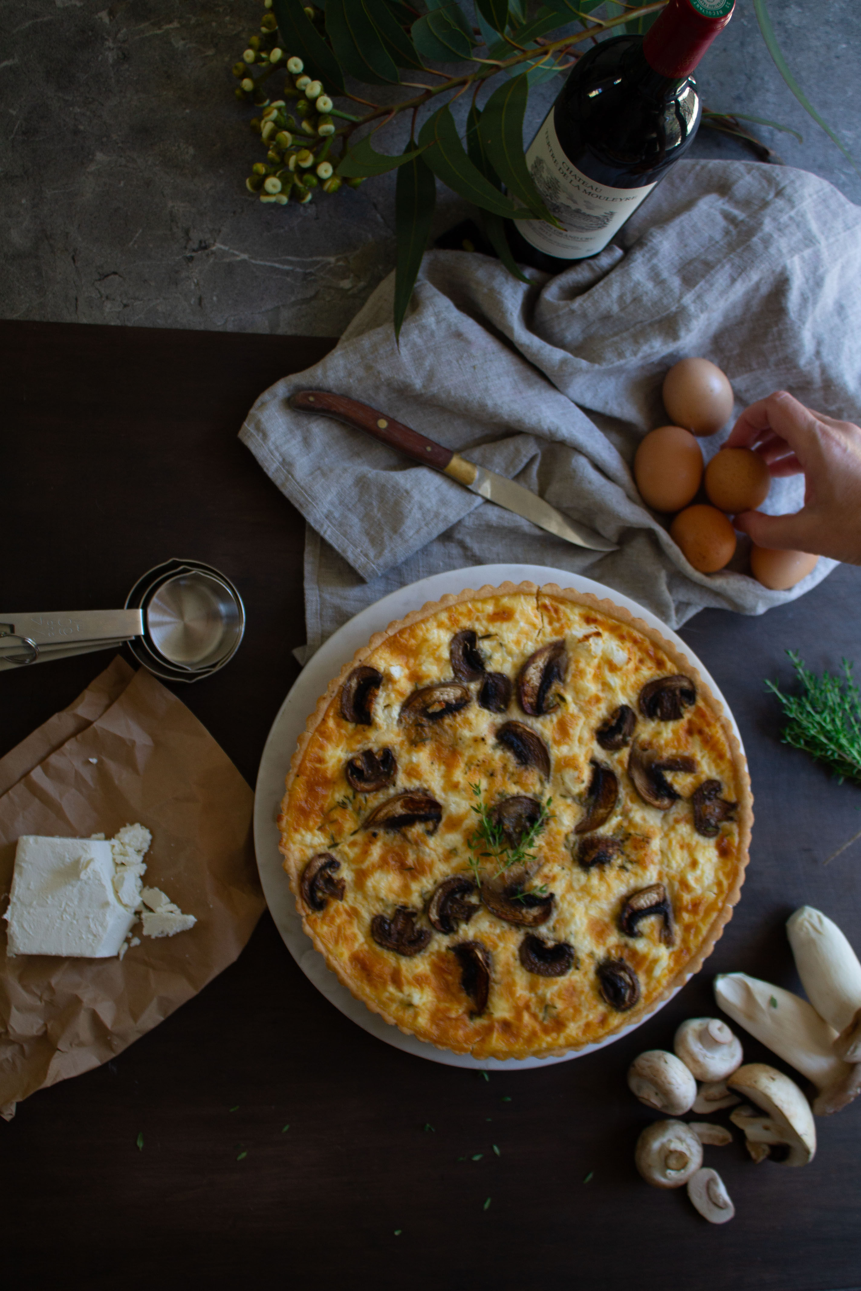 Truffle Oil, Swiss Mushroom & Gruyére