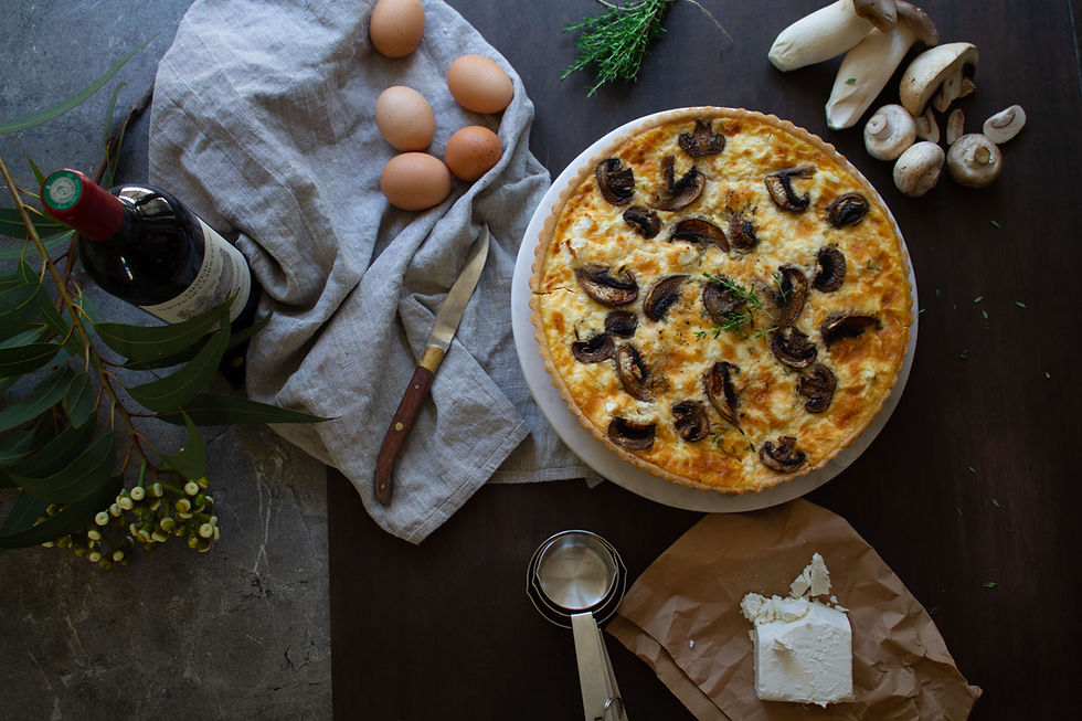 Thumbnail: Truffle Oil, Swiss Mushroom & Gruyére