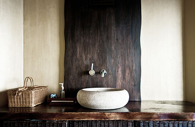 Rustic Bathroom Sink