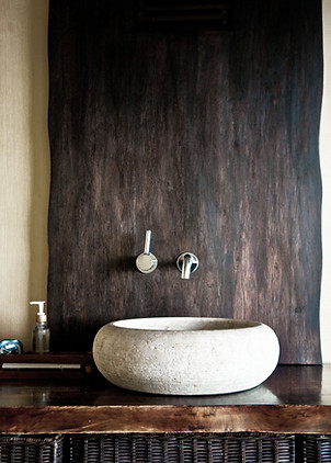 Rustic Bathroom Sink