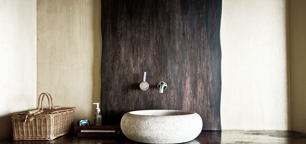 Rustic Bathroom Sink