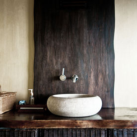 Rustic Bathroom Sink
