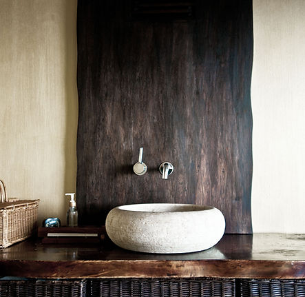 Rustic Bathroom Sink