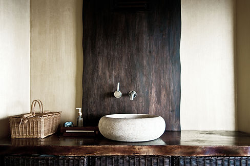 Rustic Bathroom Sink