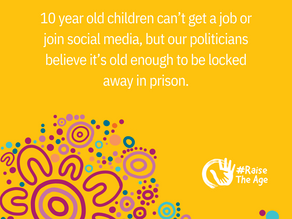 END YOUTH INCARCERATION