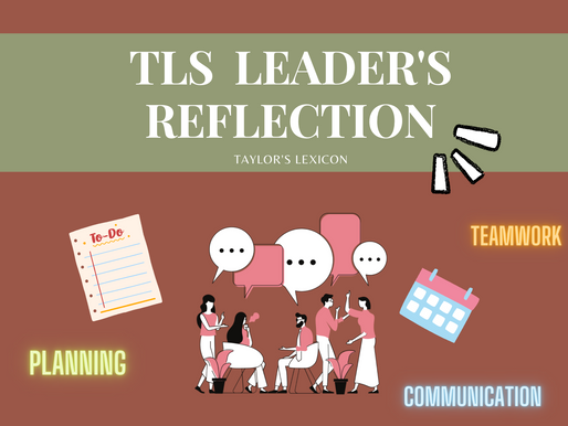 Voices of the Past: A Reflection from TLS Student Leaders