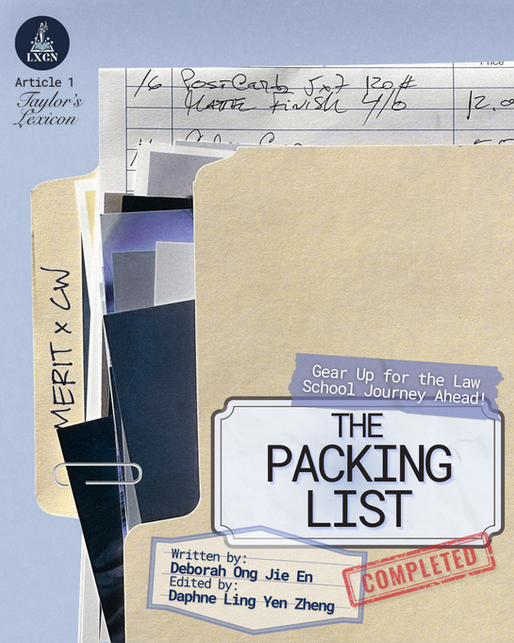 The Packing List