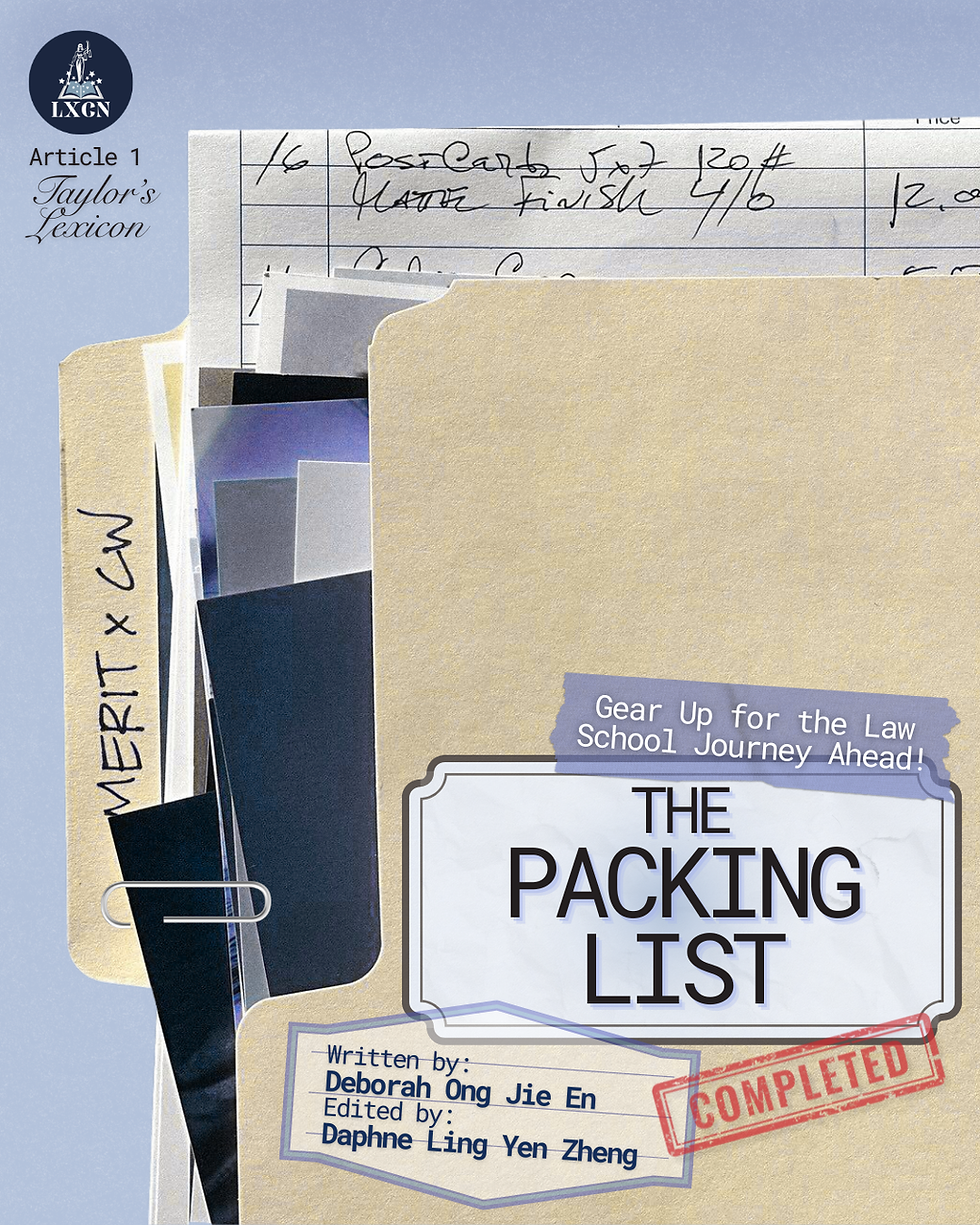 The Packing List