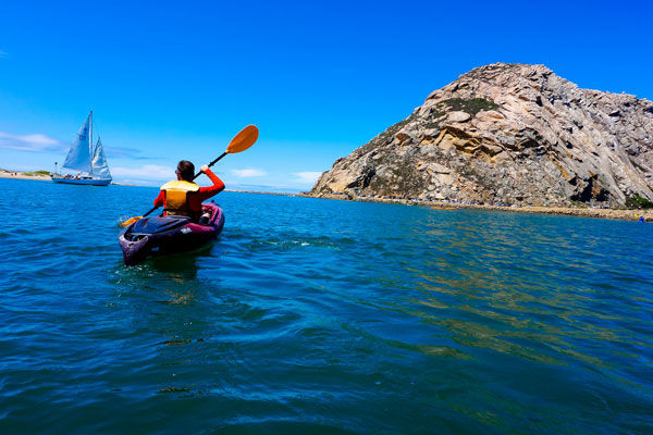 Check in soon for the next kayak at the sea! 
