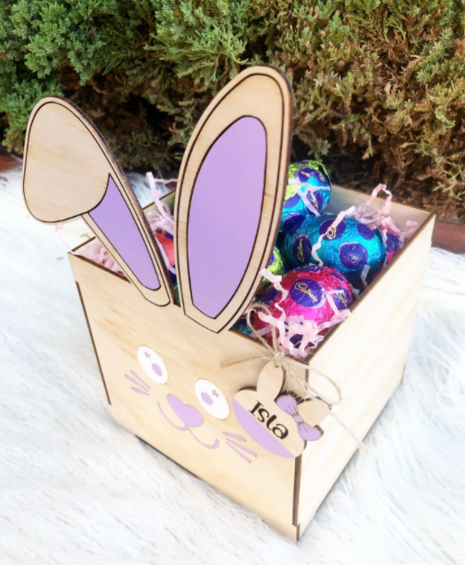 Thumbnail: Easter Box Personalised