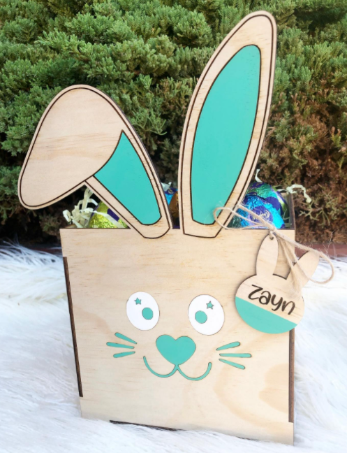Thumbnail: Easter Box Personalised