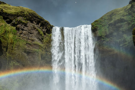 Skógafoss, Iceland