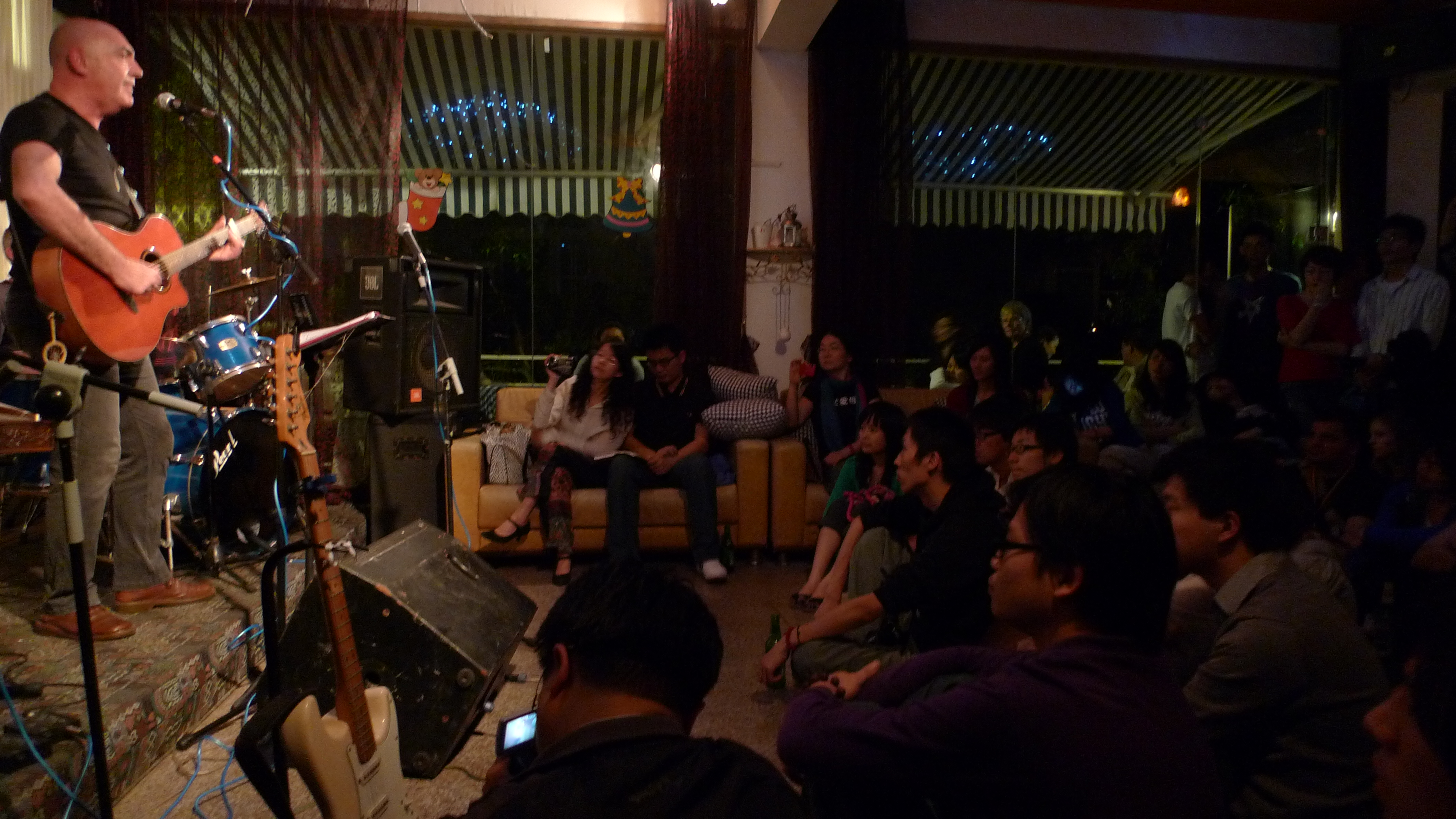 Gary's last concert in Xiamen