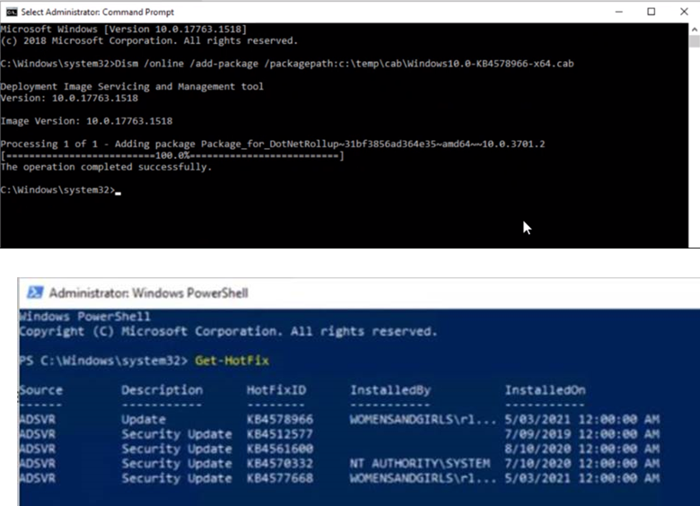 Manual Windows Update Using Update Utility Manual Windows Update Using Update Utility