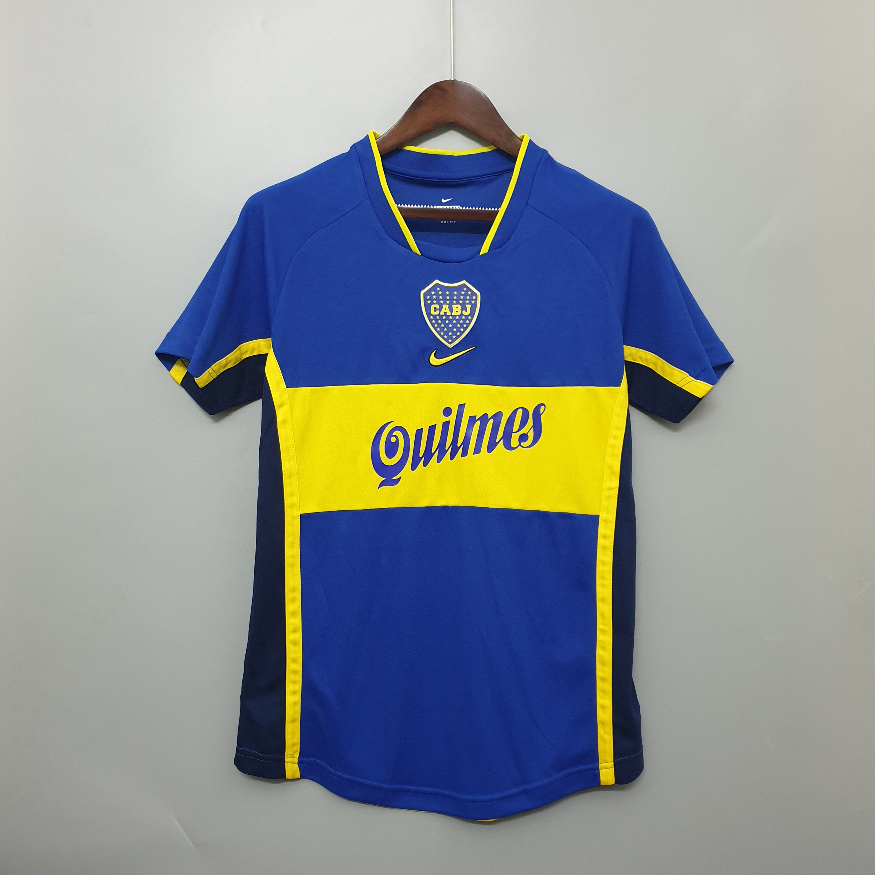BOCA JRS 2001