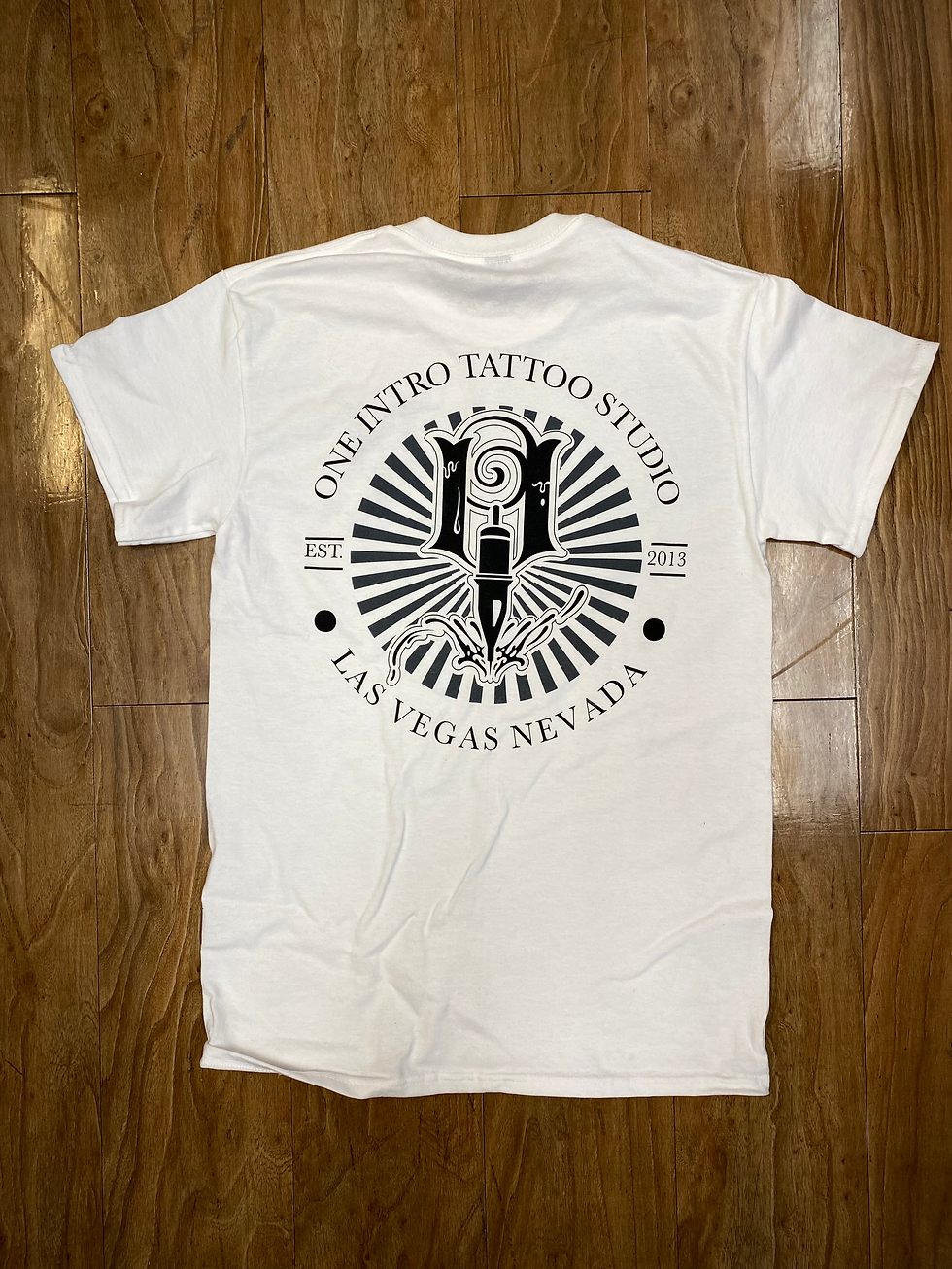 Thumbnail: Revised logo ink tee