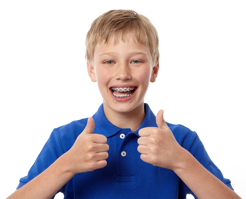ChildrenTeenBraces