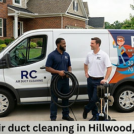 air duct cleaning & Dryer vent cleaning Hillwood VA RC Duct Cleaning