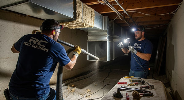 commercial air duct cleaning clinton md