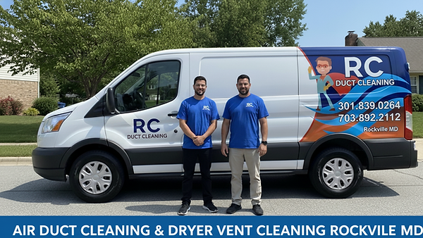 Air duct cleaning in Rockville MD RC Duct Cleaning
