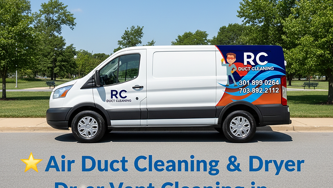 air duct cleaning & Dryer vent cleaning Watkins Park Dr. PG County MD RC Duct Cleaning
