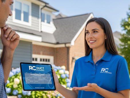 How to schedule a dryer vent cleaning appointment in Northern Virginia?