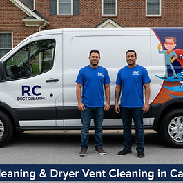 air duct cleaning & Dryer vent cleaning Carrollton Parkway MD RC Duct Cleaning