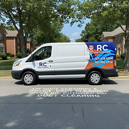 air duct cleaning & Dryer vent cleaning River Rd. Corridor Potomac MD RC Duct Cleaning