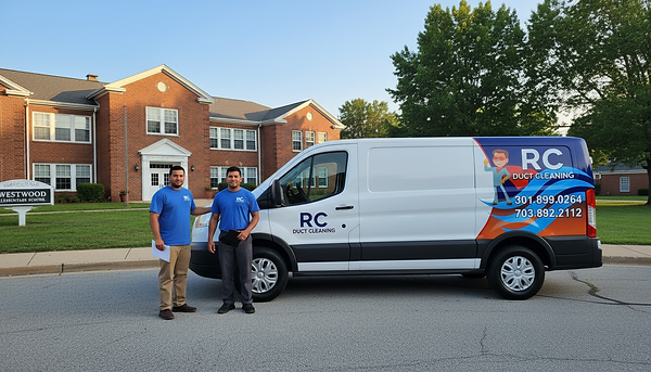 air duct cleaning & Dryer Vent Cleaning in Cheverly MD