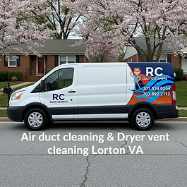 air duct cleaning & Dryer vent cleaning Lorton Springfield VA RC Duct Cleaning
