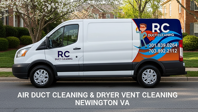 air duct cleaning & Dryer vent cleaning Newington Springfield VA RC Duct Cleaning