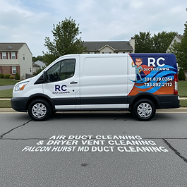 air duct cleaning & Dryer vent cleaning Falconhurst Potomac MD RC Duct Cleaning