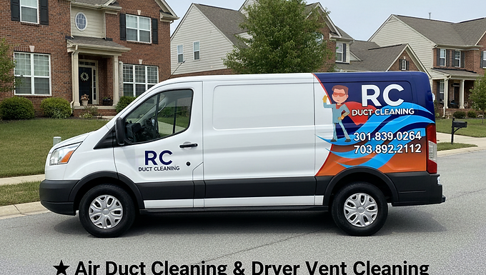 air duct cleaning & Dryer vent cleaning Berry Road Waldorf MD RC Duct Cleaning