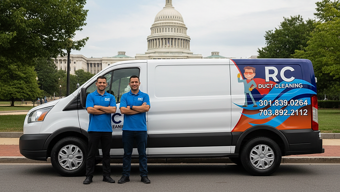 air duct cleaning & Dryer vent cleaning Capitol Hill SE Washington DC RC Duct Cleaning