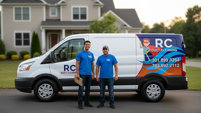 air duct cleaning & Dryer vent cleaning Sleepy Hollow VA RC Duct Cleaning