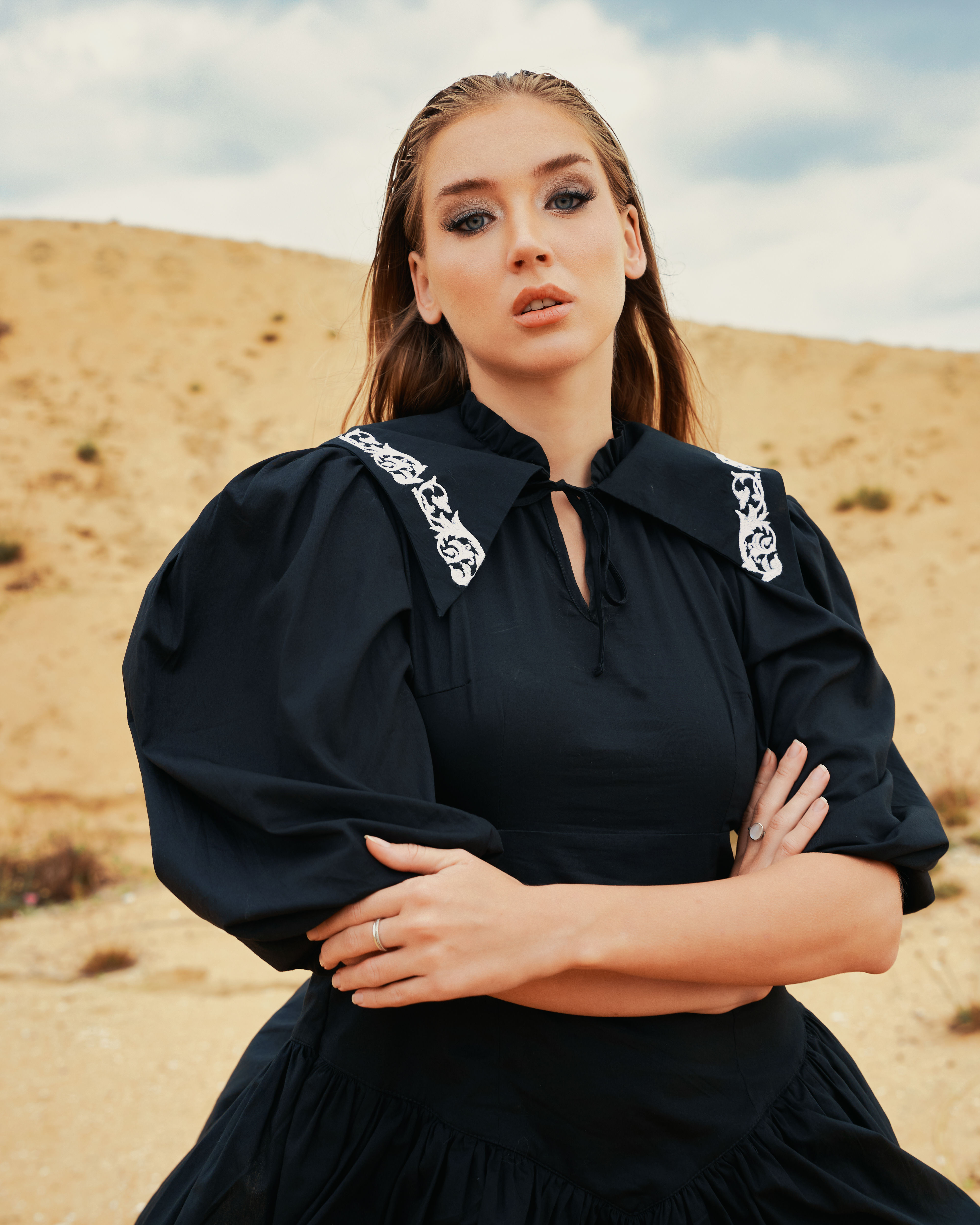 Alegría Arched Dress