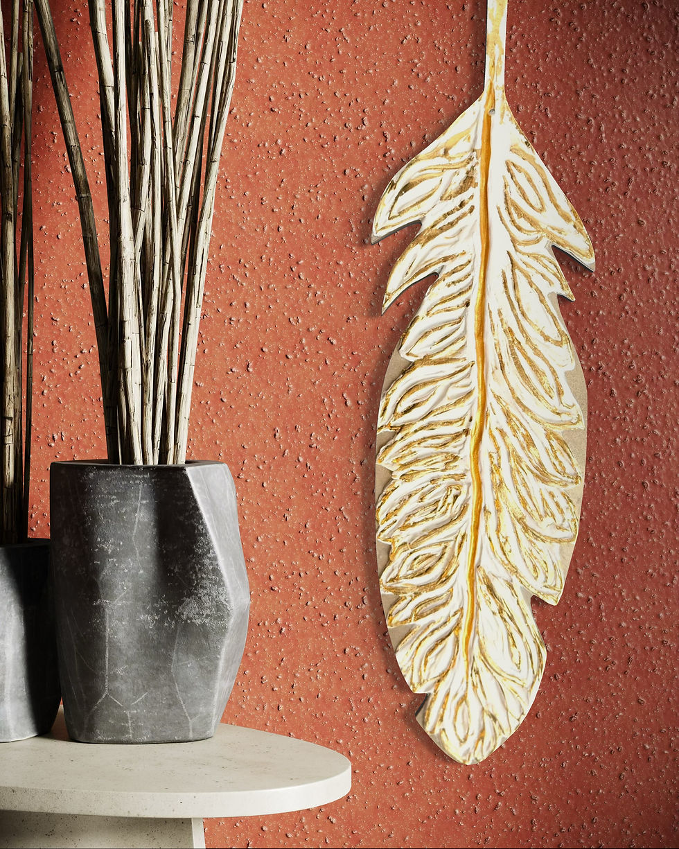 Thumbnail: Golden feather