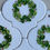 Thumbnail: Christmas  wreath ornaments 