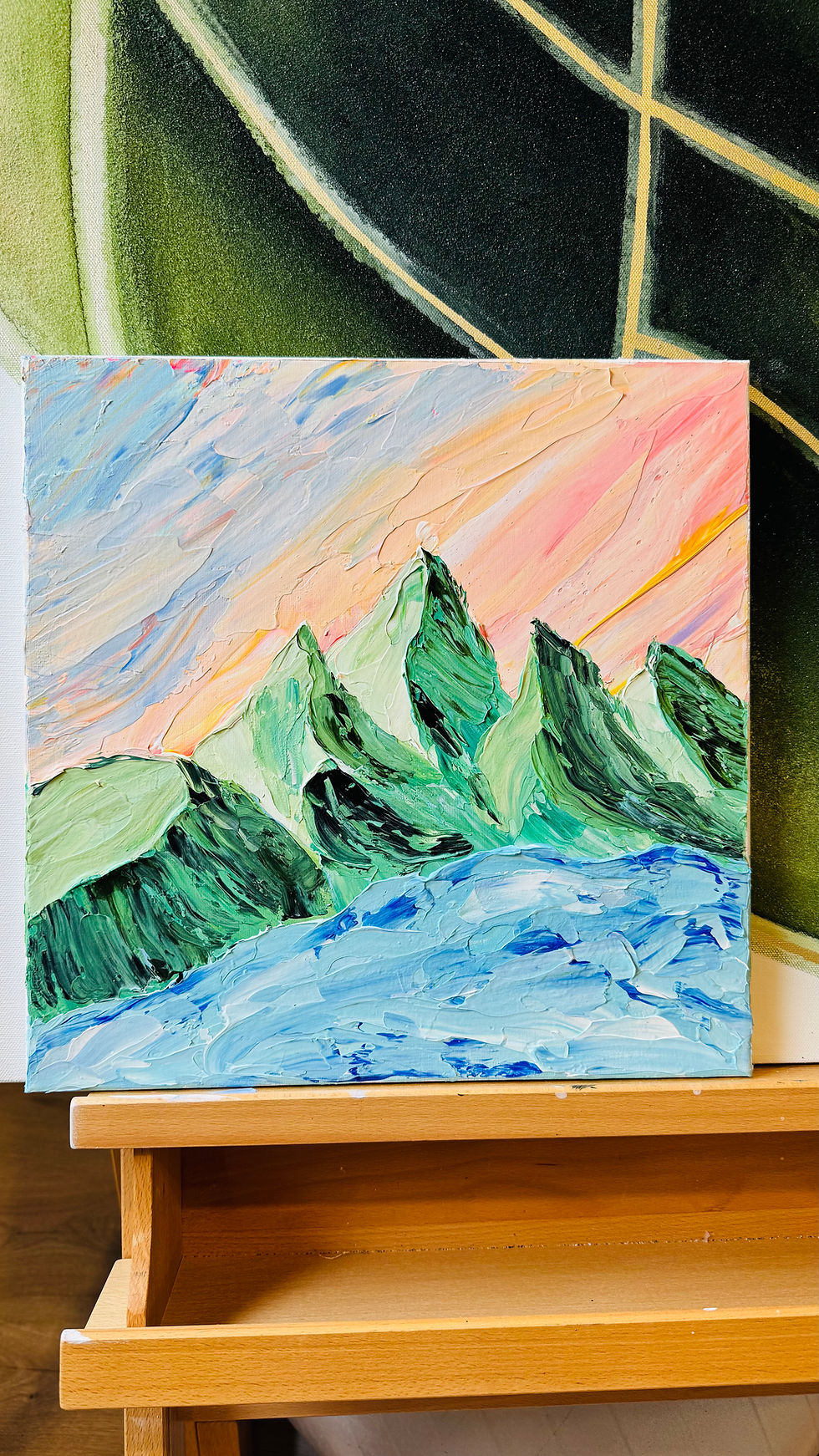 Thumbnail: Summer in the mountains 