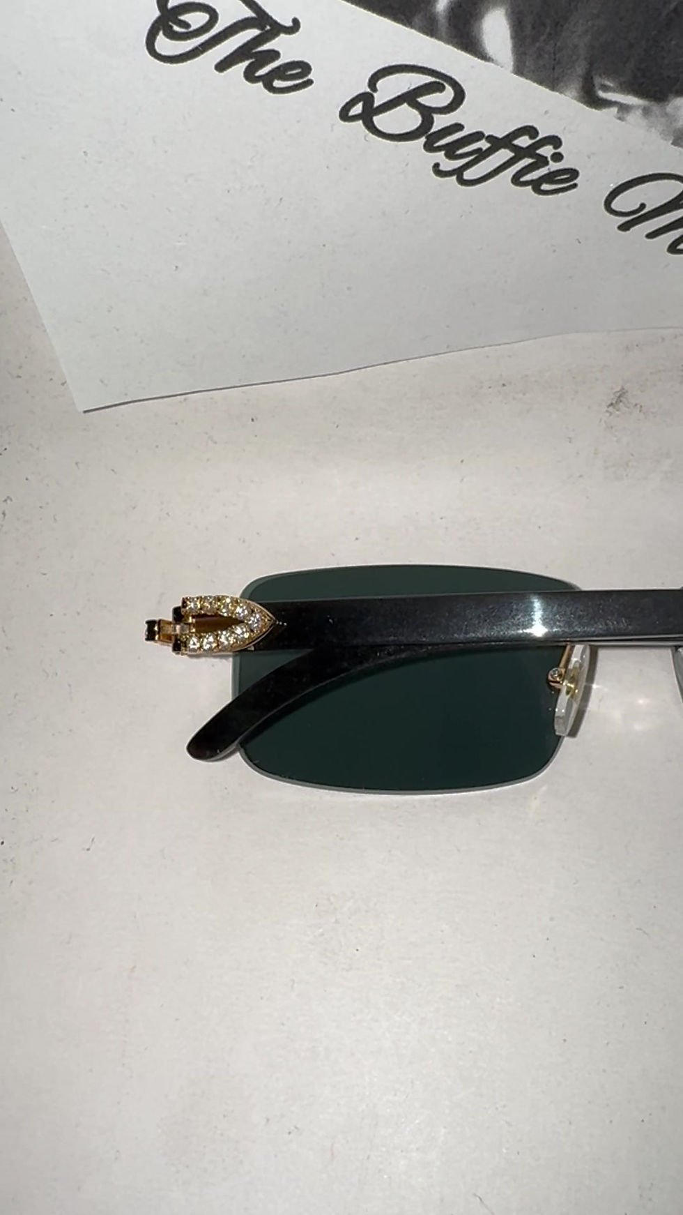 Thumbnail: Black Buffs Black Tint Gold