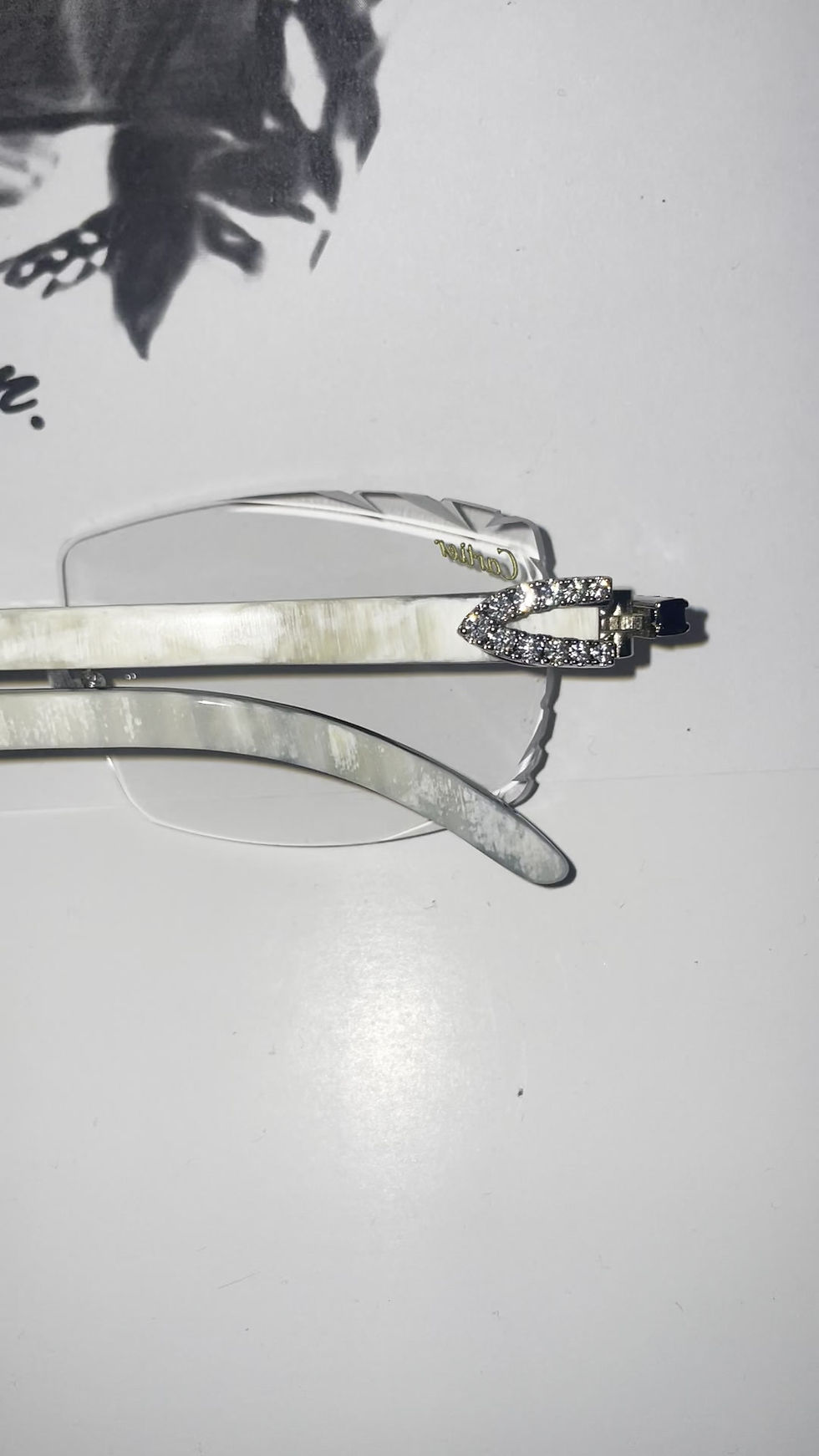 Thumbnail: White Buffs Clear White Gold