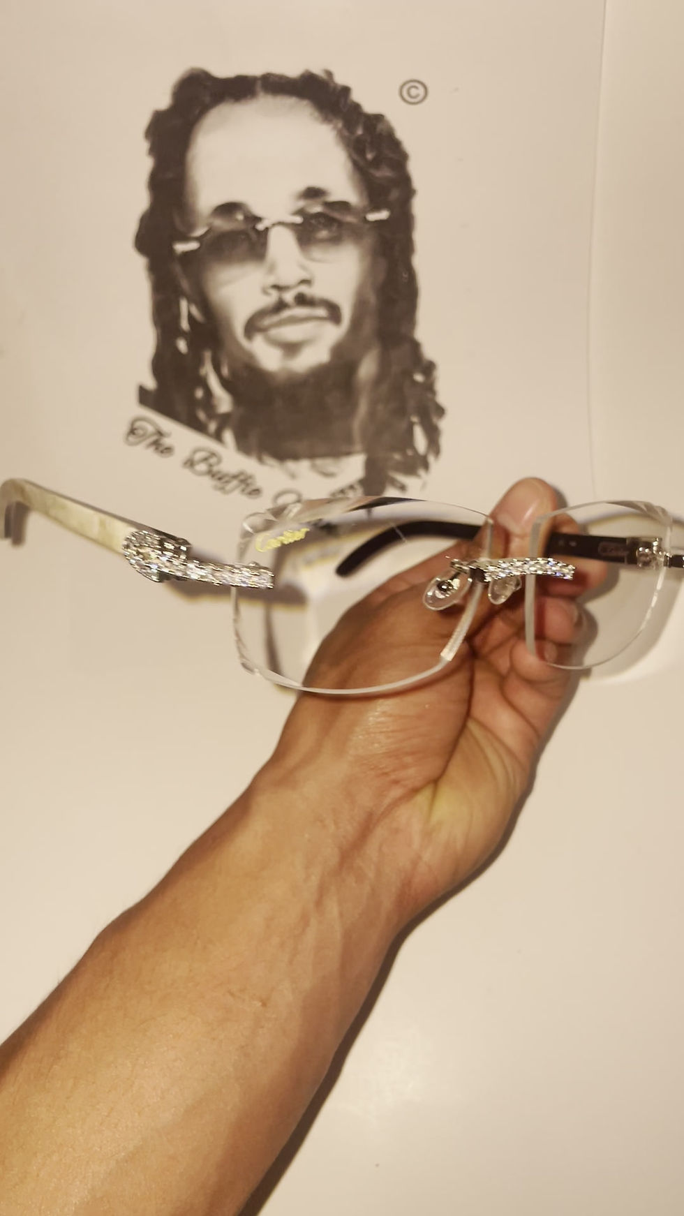 Thumbnail: White Buffs Clear White Gold