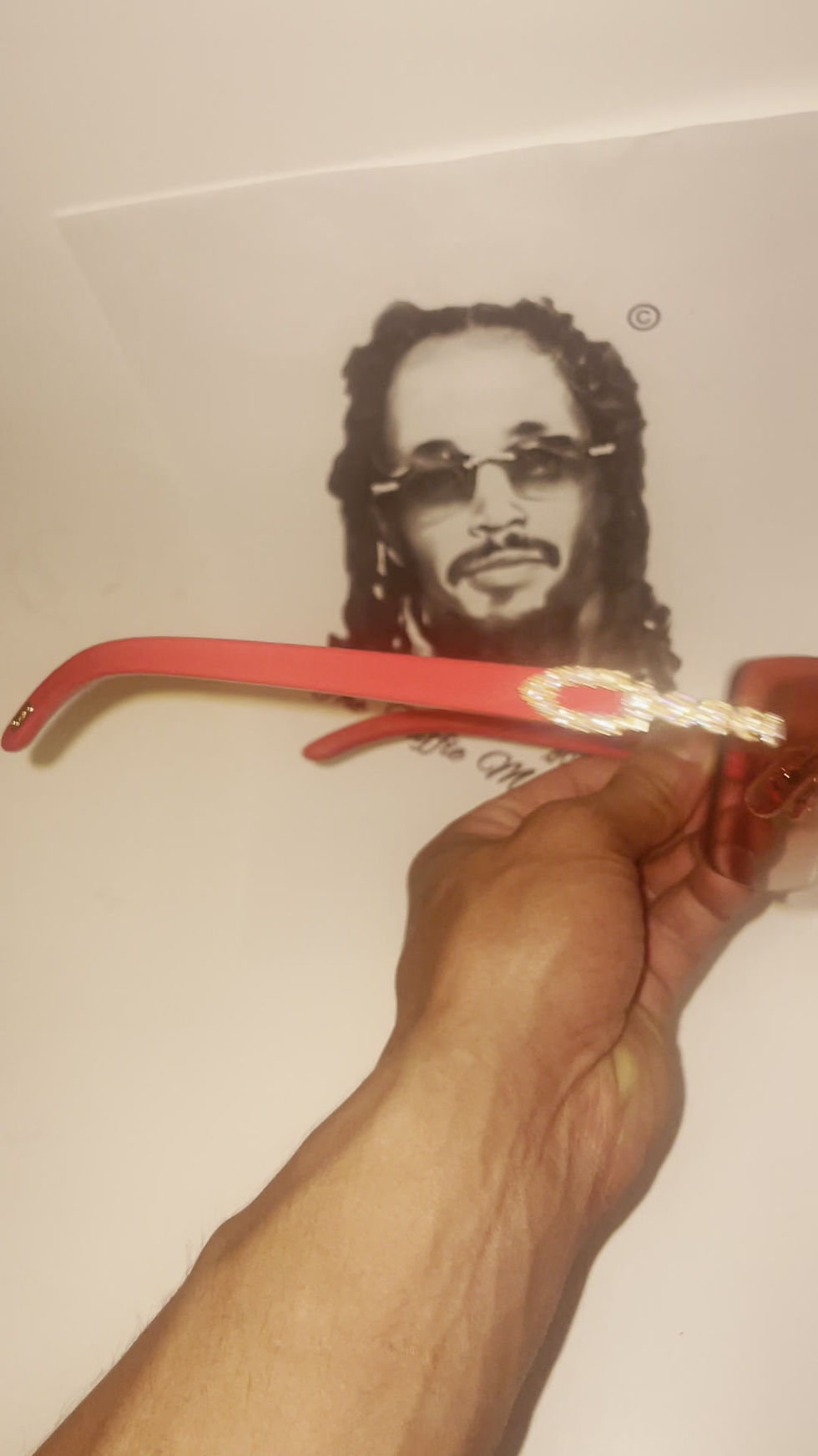 Thumbnail: Red Woods Red Tint Gold