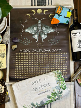 Green Witch Basket