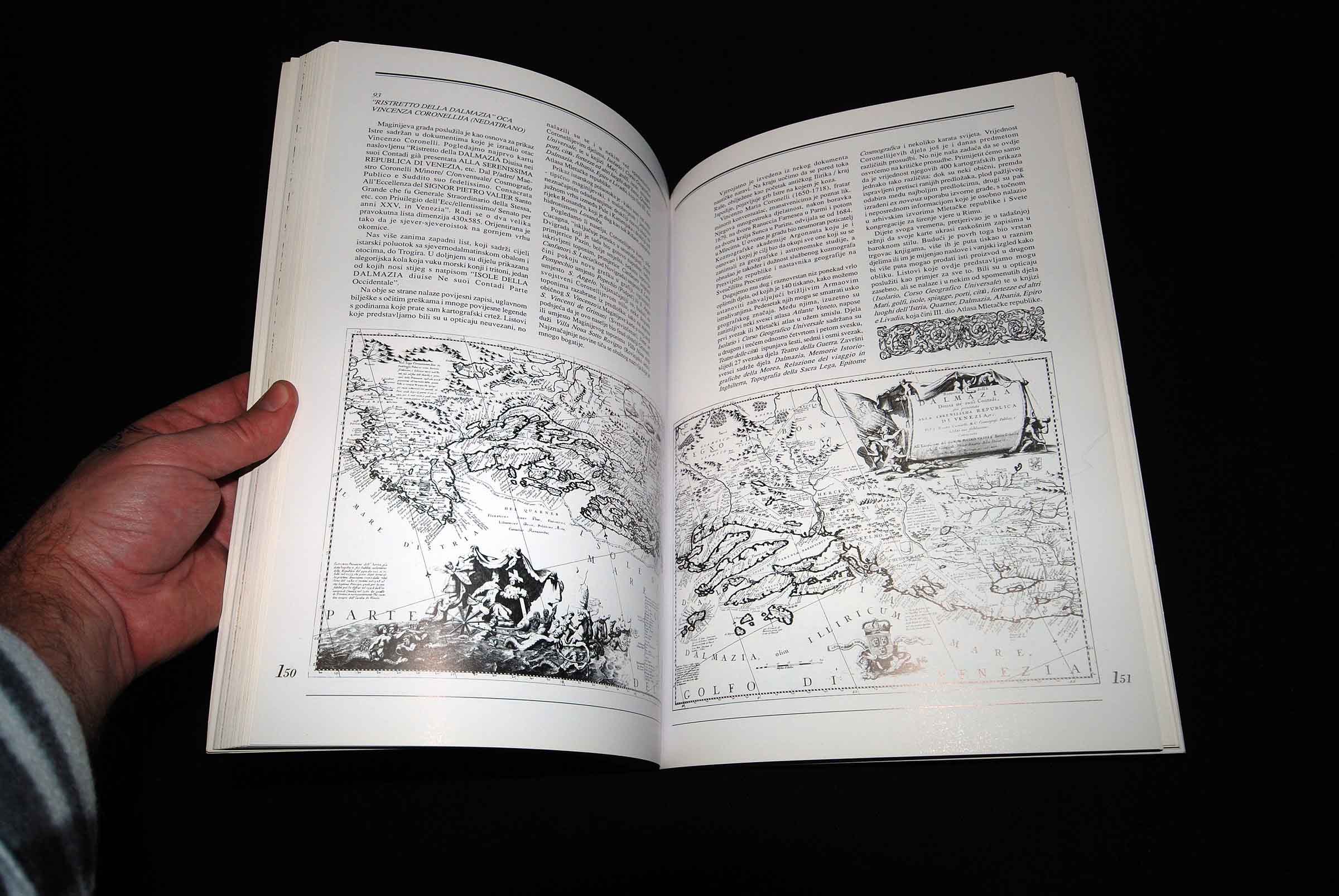 "Old maps of Adriatic see"